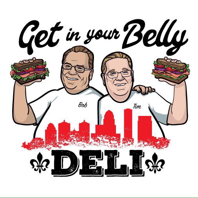 Get In Your Belly Deli Food Trucks In Louisville KY